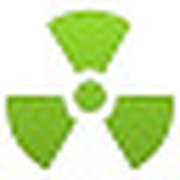 核辐射标志 icon