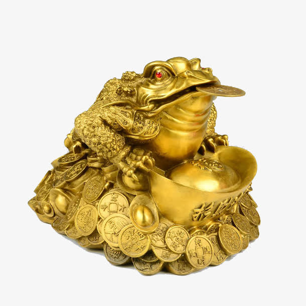 2017金蟾吐钱文玩