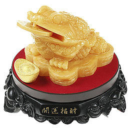 古玩金蟾