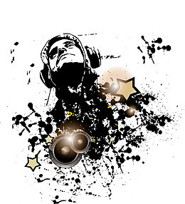 歌唱比赛装饰图案