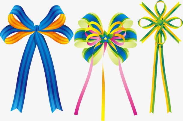 蓝色彩色拉花png矢量素材