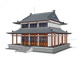 古朴建筑