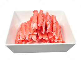 火锅涮菜蟹肉条