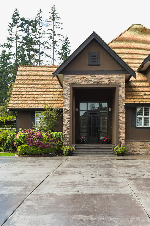 欧式复古木屋五