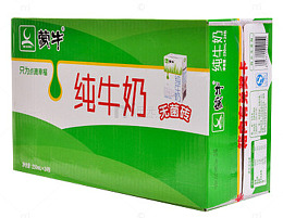 蒙牛纯牛奶无菌砖