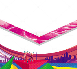 创意招聘宣传广告海波dm单页