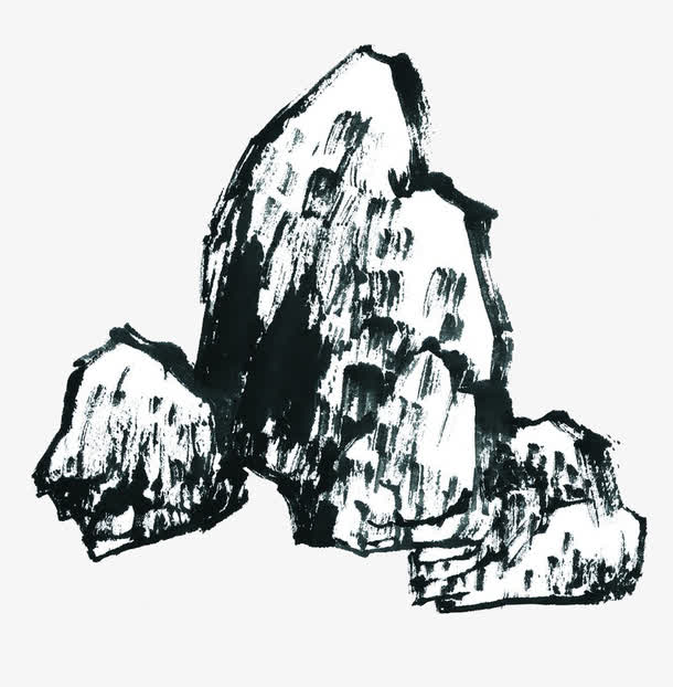 关键词 : 石头,水墨,石块[声明] 觅元素所有素材为用户免费分享产生