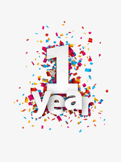 一周年素材免费下载_觅元素