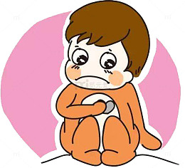 悲伤的宝宝