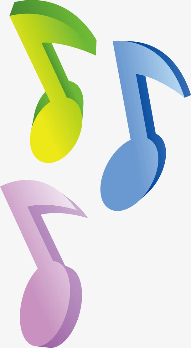 音乐符号png矢量素材