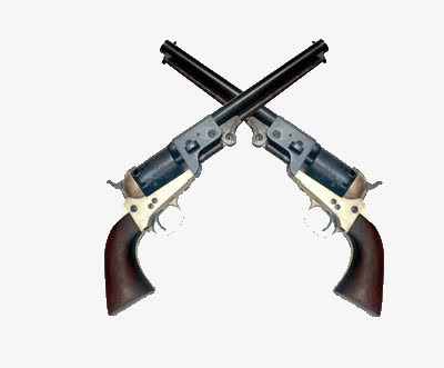 手枪免抠素材免费下载_觅元素51yuansu.com