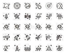 星空系列图标