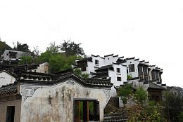 屹立不倒的古建筑