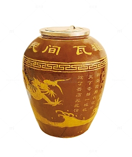 民间瓦罐