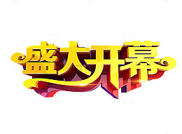 盛大开幕