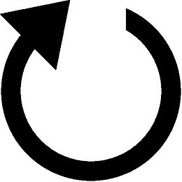 Computer Hardware Restart Icon