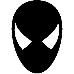 Cinema Spiderman Head Icon