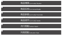 商品详情数据导航栏