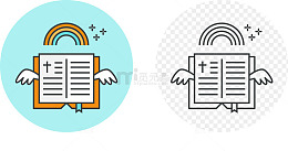 卡通搞怪故事书