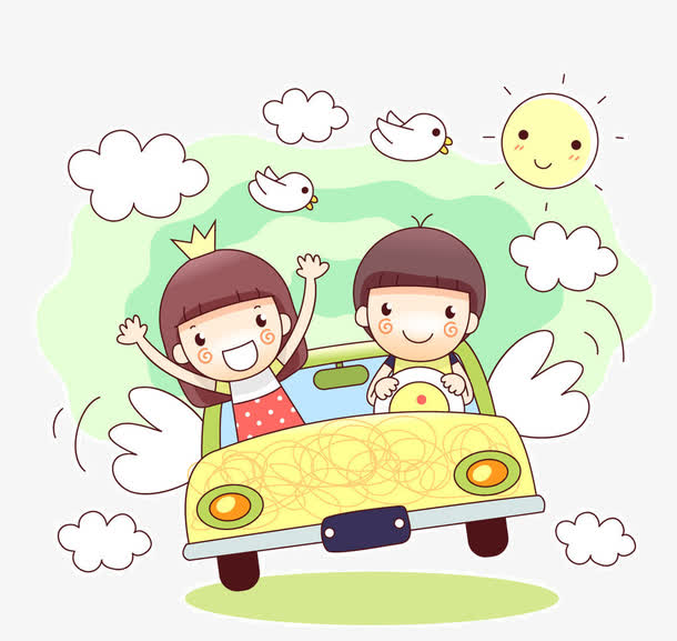 卡通手绘同学