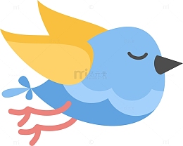 卡通小鸟