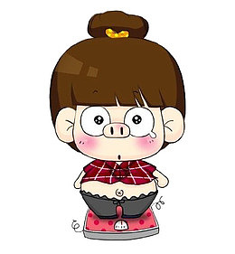 称体重的小女孩