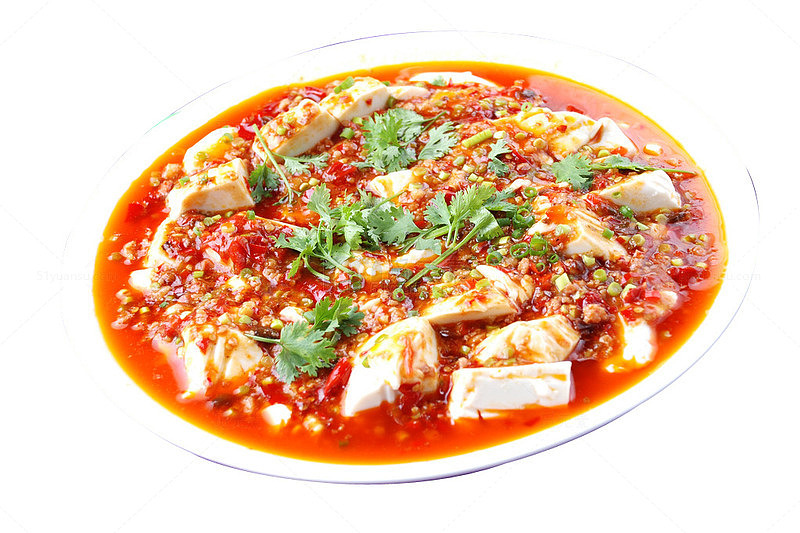 麻辣豆腐花