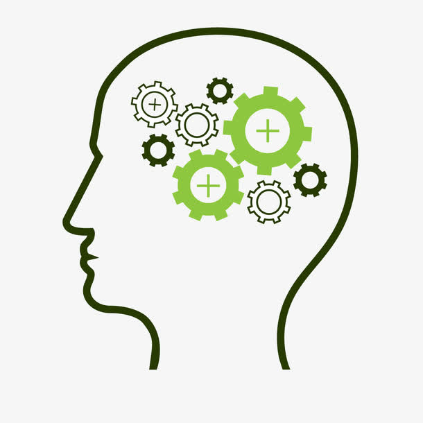 矢量最强大脑绿色机械免抠素材免费下载_觅元素51yuansu.com