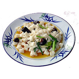 炝炒神仙豆腐