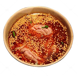烤脑花图片