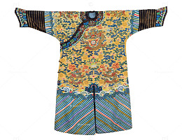 传统纹样服装
