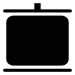 通信装置空演示投影机屏幕庙