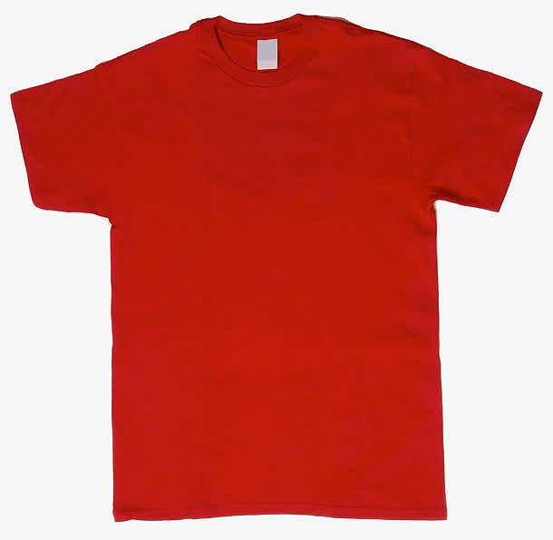 红色的T恤