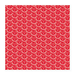 重复花瓣日本传统图案矢量素材平