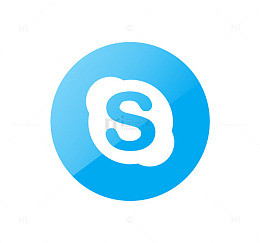 呼叫通信Skype谈视频聊天社交圈