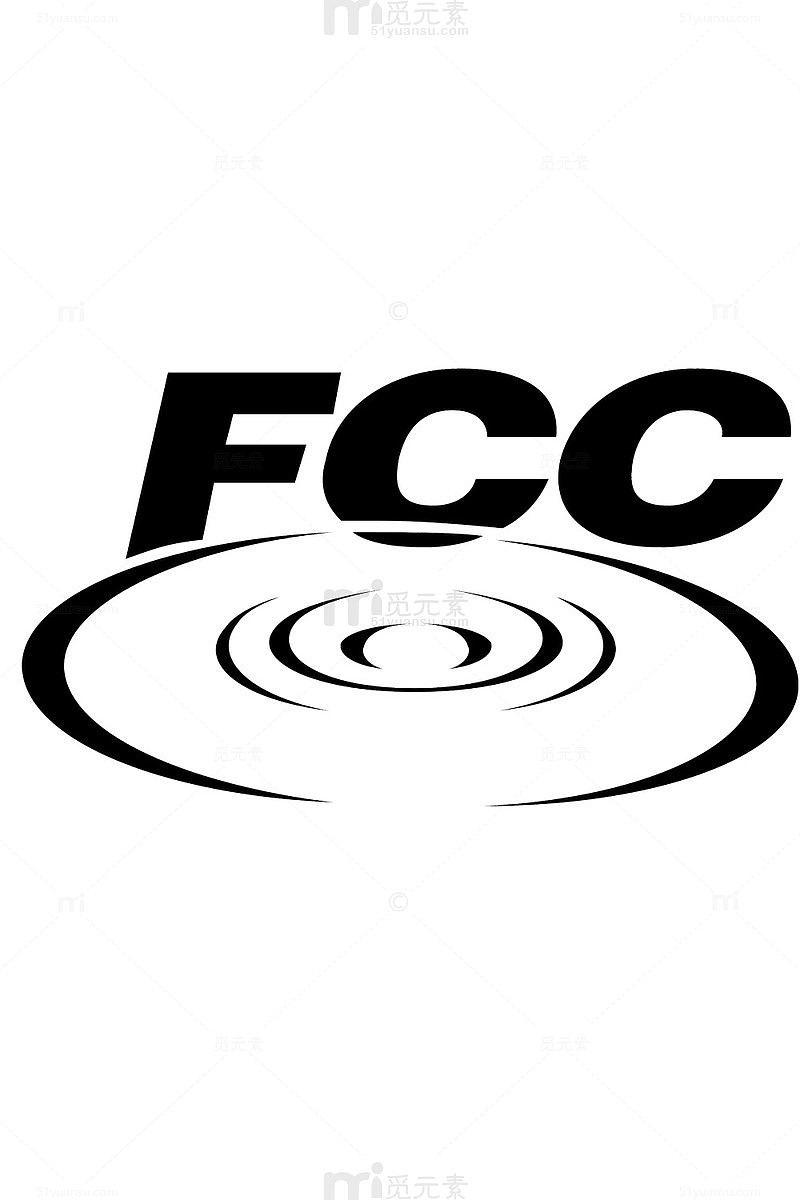 世界fcc通信认证标志图