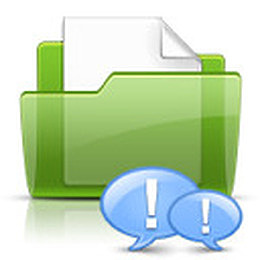 重要的文件夹Green-folders-icons