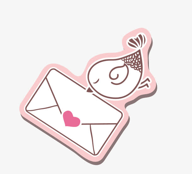 关键词 : 信封,信件,矢量信件,可爱小鸟[声明] 觅元素所有素材为用户