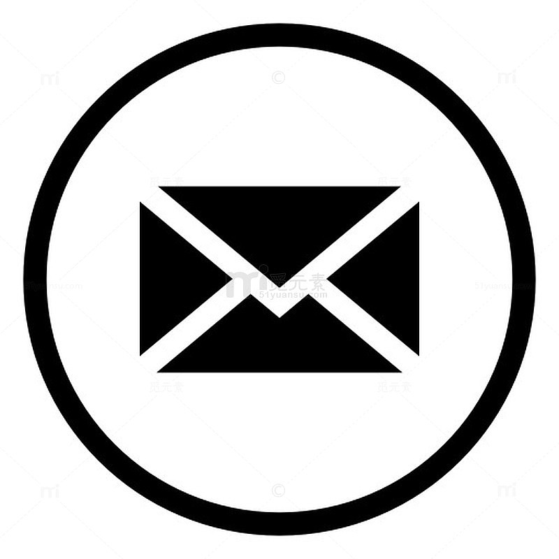 圈通信电子邮件信封信件邮件媒体
