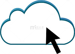 矢量云平台图标