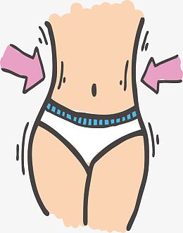 s腰型手绘卡通素材-s腰型png图片下载-觅元素