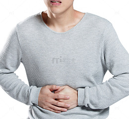 腹部疼痛