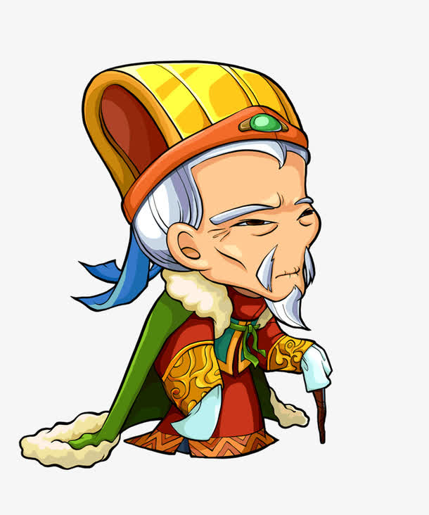 关键词 : 古代,三国,人物,卡通,老人[声明] 觅元素所有素材为用户免费