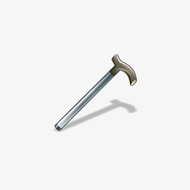 卡通拐杖免抠素材免费下载 觅元素51yuansu Com