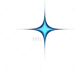十字星光