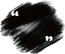 毛笔笔刷涂鸦标题框