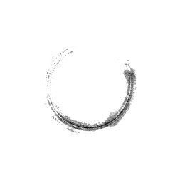 水墨圆框 黑白 中国风 装饰