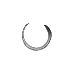 水墨圆框 水墨 国学 文化