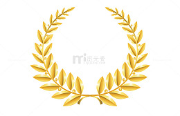 金色麦穗圈