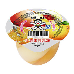 旺旺什锦果肉果冻